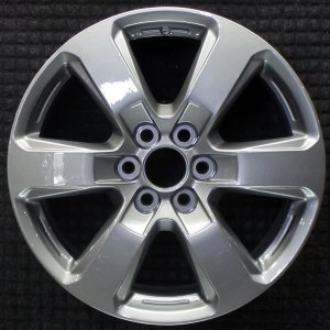 2016-2017 Chevrolet Traverse Black 20x7.5 6-Spoke Alloy Wheel (Remanufactured OEM)