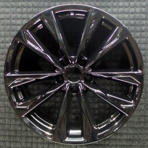 2024-2025 Lexus RC300 Silver 19x8.5 Dark PVD Chrome Alloy Wheel (Remanufactured OEM)