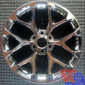 2015-2020 GMC Yukon Chrome Wheel (Remanufactured OEM)