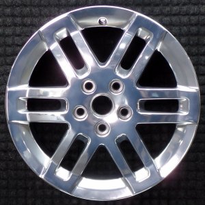 2006-2015 Chevrolet Impala Silver Wheel (Remanufactured OEM)