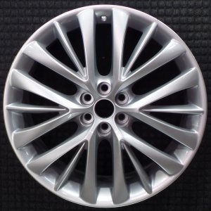 2025-2026 Chevrolet Traverse Silver Wheel (Remanufactured OEM)
