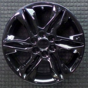 2019-2022 Chevrolet Blazer Black 18x8 12-Spoke Silver Painted Alloy Wheel (Remanufactured OEM)