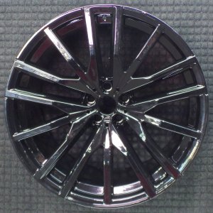 2020-2024 BMW X5 Black Wheel (Remanufactured OEM)