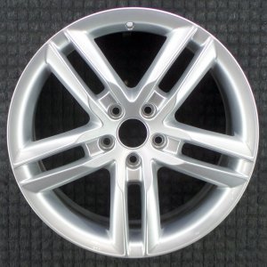 2013-2016 Audi A4 Silver Wheel (Remanufactured OEM)