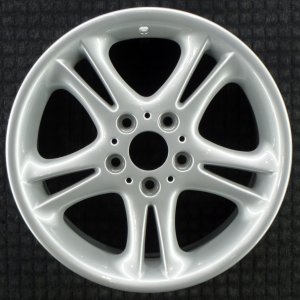 2001-2005 BMW 325xi Silver Wheel (Remanufactured OEM)