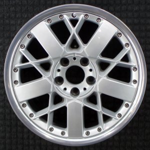 2001-2003 BMW 535i Silver Wheel (Remanufactured OEM)