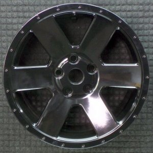 2007-2009 Chrysler Aspen Black Wheel (Remanufactured OEM)