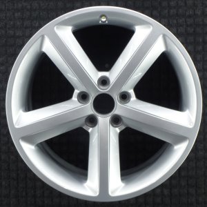 2009-2011 Audi A6 Quattro Silver Wheel (Remanufactured OEM)