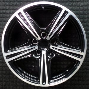 2024 Ford Mustang Black Wheel (Remanufactured OEM)