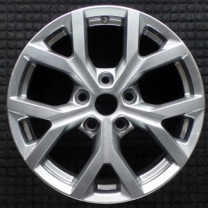 2021-2025 Jeep Grand Cherokee L Silver 18x8 5 Y-Spoke Silver Painted Alloy Wheel (Remanufactured OEM)