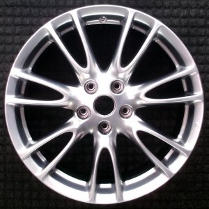 2009-2010 INFINITI G37 Silver Wheel (Remanufactured OEM)