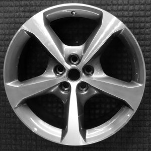 2012-2015 Chevrolet Camaro Silver Wheel (Remanufactured OEM)