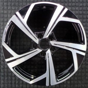 2024-2025 Volkswagen Golf Black Wheel (Remanufactured OEM)