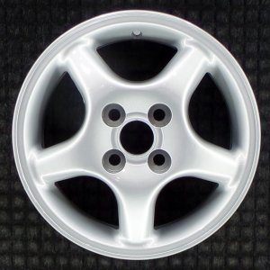 2007-2011 Toyota Yaris Silver Wheel (Remanufactured OEM)