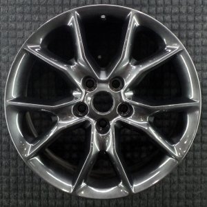2014-2016 Jeep Grand Cherokee Black Wheel (Remanufactured OEM)
