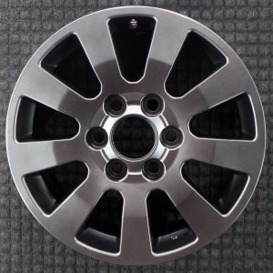 2024-2025 Toyota Land Cruiser Black Wheel (Remanufactured OEM)