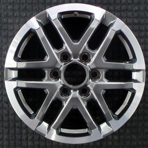 2024-2025 Toyota Tacoma Black 18x7.5 6 Y-Spoke TRD Sport Alloy Wheel (Remanufactured OEM)
