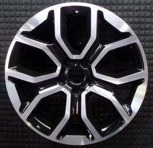 2023-2025 Honda Pilot Black Wheel (Remanufactured OEM)