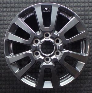 2024 Toyota Land Cruiser Gray 18x7 Painted Charcoal Alloy Wheel (Remanufactured OEM)