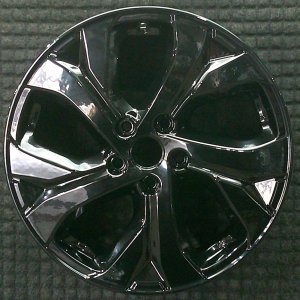 2020-2022 Subaru Outback Black Machined Charcoal Alloy Wheel (Remanufactured OEM)