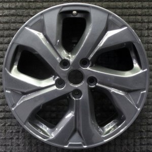 2020-2022 Subaru Outback Black Machined Charcoal Alloy Wheel (Remanufactured OEM)