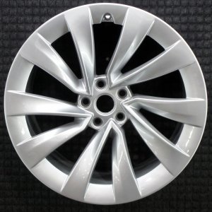 2026 TESLA Y Silver Wheel (Remanufactured OEM)