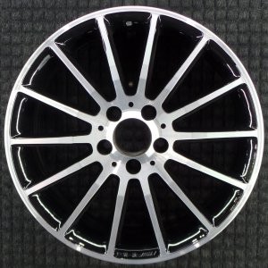 2014-2016 Mercedes-Benz CLA250 Black Wheel (Remanufactured OEM)