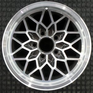 1980-1981 Pontiac Parisienne Black Wheel (Remanufactured OEM)