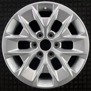 2024-2025 Nissan Frontier Silver Y-Spoke Painted Silver Alloy Wheel (Remanufactured OEM)