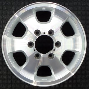 1996-1997 Isuzu Rodeo Silver Wheel (Remanufactured OEM)