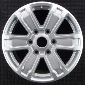 2024-2025 Ford Ranger Silver Single Spoke Painted Silver Alloy Wheel (Remanufactured OEM)