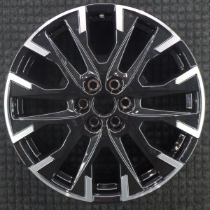 2024-2026 Chevrolet Traverse Black Wheel (Remanufactured OEM)