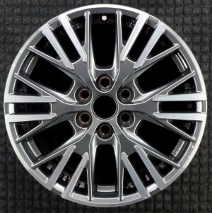 2024-2026 Chevrolet Traverse Black Wheel (Remanufactured OEM)