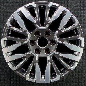 2022-2025 GMC Sierra 1500 Black Wheel (Remanufactured OEM)