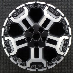 2025-2026 Hyundai Santa Cruz Black Wheel (Remanufactured OEM)
