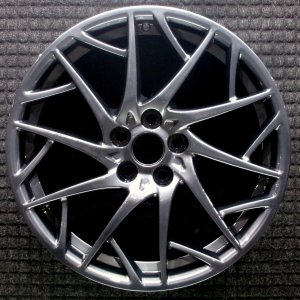 2024-2025 Toyota Camry Silver Wheel (Remanufactured OEM)