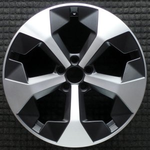 2023-2026 Volvo XC40 Black Wheel (Remanufactured OEM)