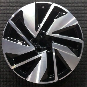 2024-2026 Volkswagen Atlas Silver Machined Black Alloy Wheel (Remanufactured OEM)