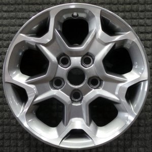 2020-2023 Jeep Wrangler Black 17x7.5 5 Y-Spoke Machined Black Alloy Wheel (Remanufactured OEM)