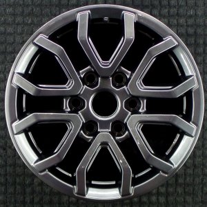 2024-2025 Ford Ranger Black V-Spoke Painted Charcoal Alloy Wheel (Remanufactured OEM)