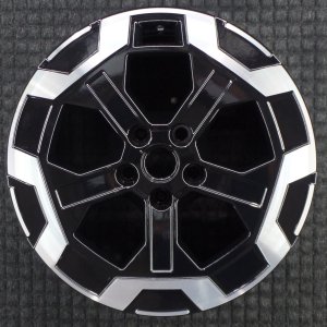 2024-2025 Hyundai Santa Fe Black Machined Black Alloy Wheel (Remanufactured OEM)