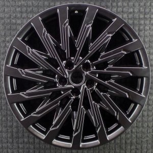 2024-2025 Hyundai Santa Fe Black 21x8.5 15-Spoke Painted Alloy Wheel (Remanufactured OEM)