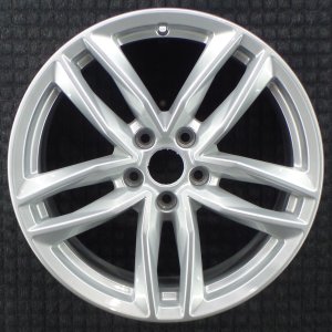 2018-2024 Audi A4 Quattro Silver Wheel (Remanufactured OEM)