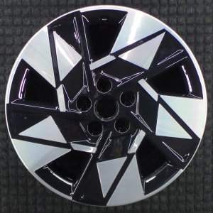 2024-2025 Hyundai Kona Silver 18x7 5-Spoke Machined Black Alloy Wheel (Remanufactured OEM)