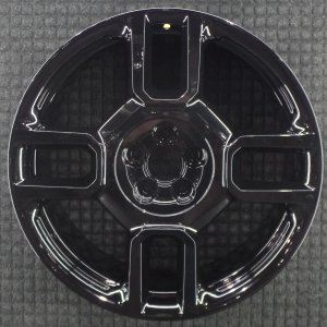 2024-2025 Kia EV9 Black 21x9 Painted Alloy Wheel with Cover (Remanufactured OEM)