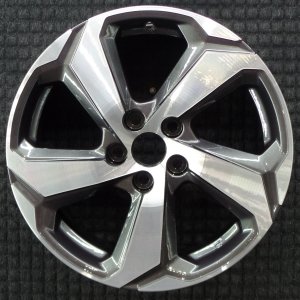 2019-2025 Toyota RAV4 Black Wheel (Remanufactured OEM)
