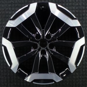 2023-2025 Kia Telluride Black 20x7.5 5 Double-Spoke Machined Black Alloy Wheel (Remanufactured OEM)