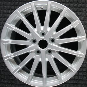 2012-2018 Ford Focus Silver Silver Painted Alloy Wheel (Remanufactured OEM)