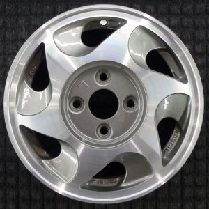 1988-1991 Honda CRX Black Wheel (Remanufactured OEM)
