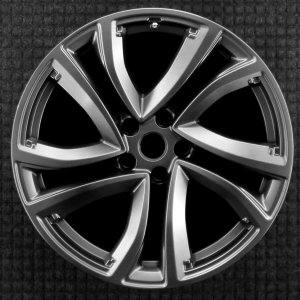 2025 Tesla X Black Wheel (Remanufactured OEM)
